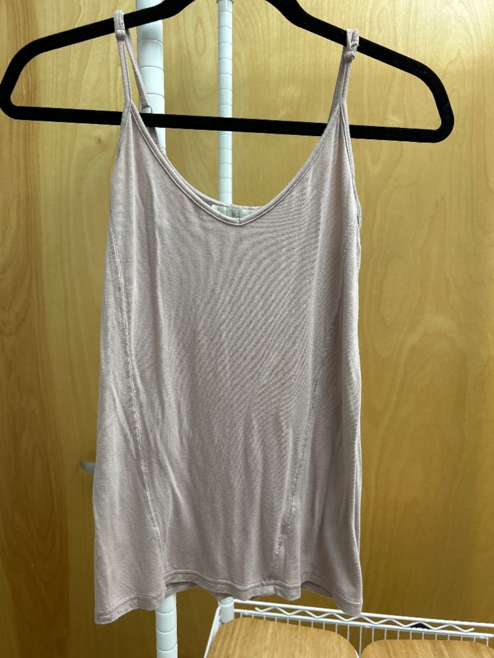 Hinge Small adjustable camisole soft blush Small